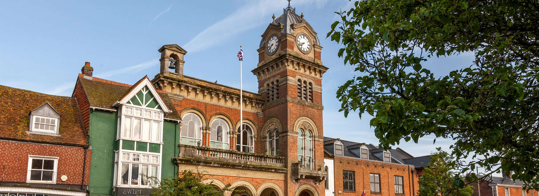 Town Hall Complex - Town and Manor of Hungerford